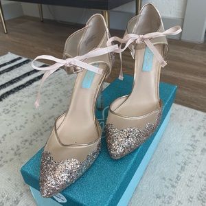 Blue by Betsey Johnson Pumps and Flats - size 8.5